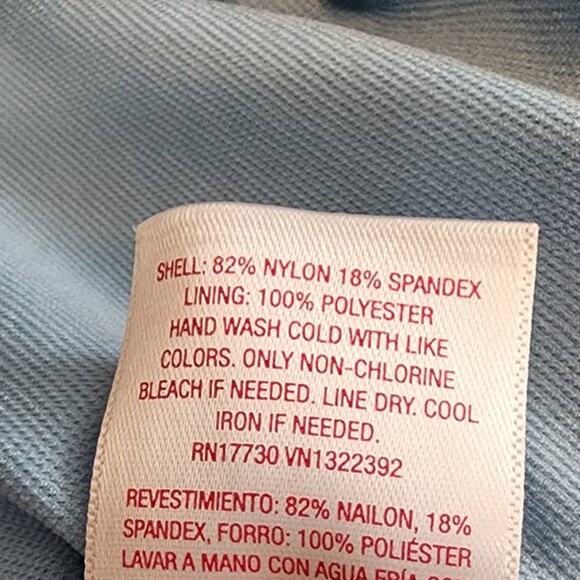 Xhilaration Jrs Longline + Cheeky Bikini Set Powder Blue S/M NEW - Picture 8 of 10